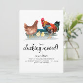 Funny, wir haben geklammert neue Anrede Ankündigun Ankündigung (Stehend Vorderseite)