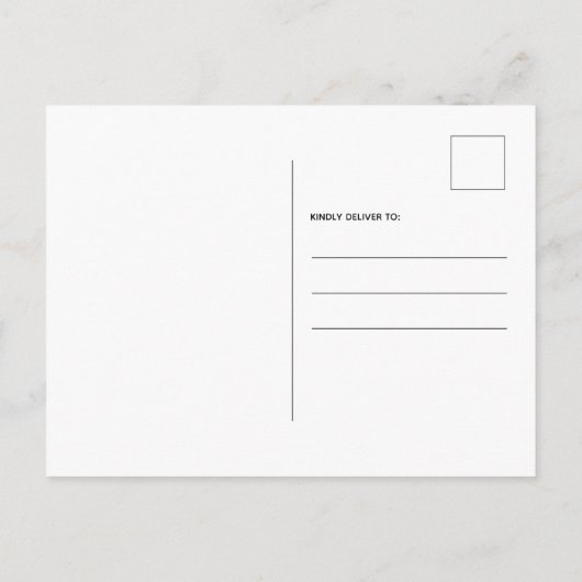 Funny, wir haben neue Adresse Pet Hund bewegen ver Ankündigungspostkarte (Rückseite)