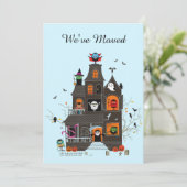 Funny, wir haben spöttisch Spuk Hausadresse versch (Stehend Vorderseite)