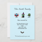 Funny, wir haben spöttisch Spuk Hausadresse versch (Rückseite)