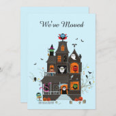 Funny, wir haben spöttisch Spuk Hausadresse versch (Vorne/Hinten)