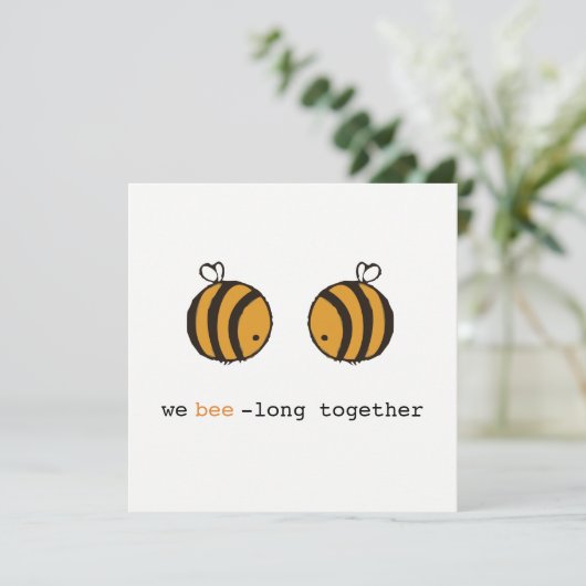 Funny Wir sind lange zusammen (Stehend Vorderseite)