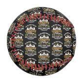 Funny, wir sind mehr als nur Camping-Freunde Baseball (Vorderseite Links)