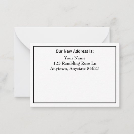 Funny - Wir sind nach Großem Landschaftsschutznote Mitteilungskarte (Rückseite)