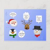 Funny Wir wünschen dir frohe Weihnachten (Vorderseite)