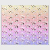 Funny Wir wünschen dir frohe Weihnachten Geschenkpapier (Flach)