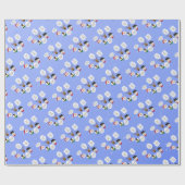 Funny Wir wünschen dir frohe Weihnachten Geschenkpapier (Flach)