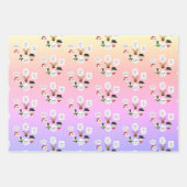 Funny Wir wünschen dir frohe Weihnachten Geschenkpapier Set (Vorderseite 2)