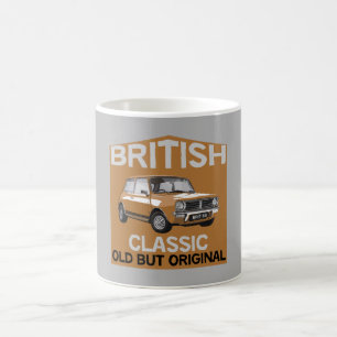 Funny wird alt   Klassisches Auto   Geburtstag   A Kaffeetasse