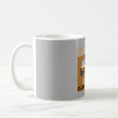 Funny wird alt | Klassisches Auto | Geburtstag | A Kaffeetasse (Links)