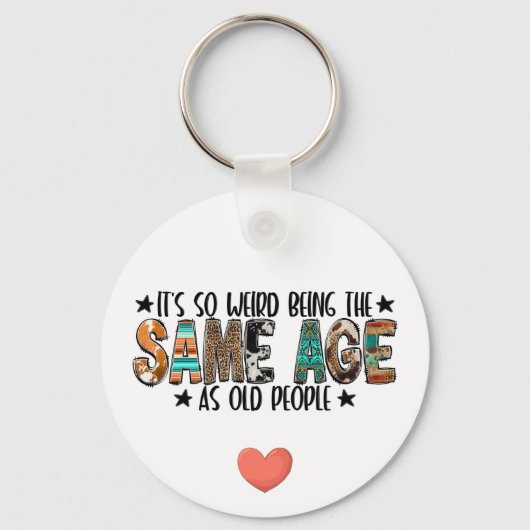 Funny wird alte Schlüsselanhänger (Vorderseite)