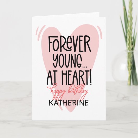 Funny wird älter Geburtstag für den Freund Karte (Vorderseite)