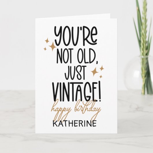 Funny wird älter Geburtstag für den Freund Karte (Vorderseite)