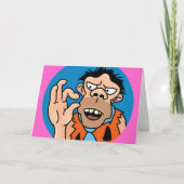 Funny wird älter Geburtstag Karte (Vorderseite)