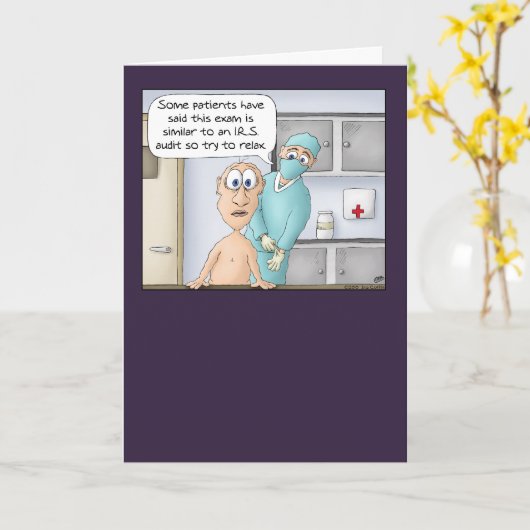 Funny wird bald gut: Die Prüfung Karte (Gelbe Blume)