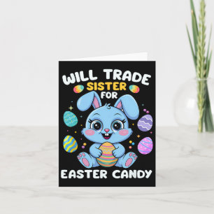 Funny wird die Handelsministerin für Osterkandy Bo Karte