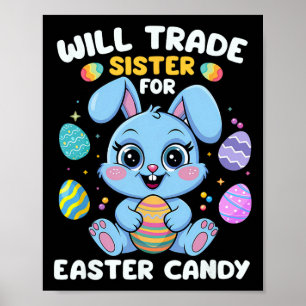 Funny wird die Handelsministerin für Osterkandy Bo Poster