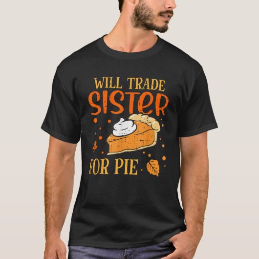 Funny wird Handelsminister für Pie Pumpkin Pie Dan T-Shirt (Vorderseite)