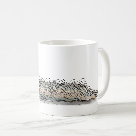 Funny Wire Hair Dackel Tasse (VorderseiteRechts)