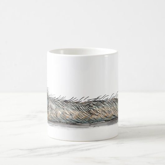 Funny Wire Hair Dackel Tasse (Mittel)
