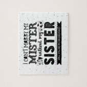 Funny wirst du mein Vorschlag für eine Bridesmaid  Puzzle (Vertikal)