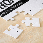 Funny wirst du mein Vorschlag für eine Bridesmaid  Puzzle (Seite)