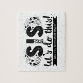 Funny wirst du mein Vorschlag für eine Bridesmaid Puzzle (Vertikal)