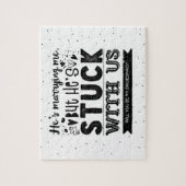 Funny wirst du mein Vorschlag für eine Bridesmaid  Puzzle (Vertikal)