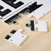 Funny wirst du mein Vorschlag für eine Bridesmaid Puzzle (Seite)