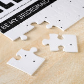 Funny wirst du mein Vorschlag für eine Bridesmaid  Puzzle (Seite)