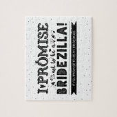 Funny wirst du mein Vorschlag für eine Bridesmaid  Puzzle (Vertikal)