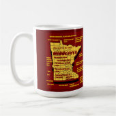 Funny Wisconsin Design Kaffeetasse (Links)