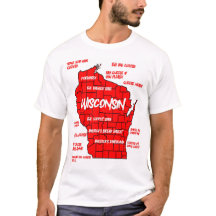 Funny Wisconsin Design
