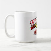 Funny Wisconsin Meat Raffle Varsity Team MVP  Kaffeetasse (Links)