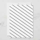 Funny Witch Halloween-Party Einladung (Rückseite)