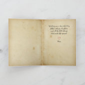 Funny Witch Karte (Innenseite)