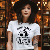 Funny Witch Stuff zum Brew T-Shirt
