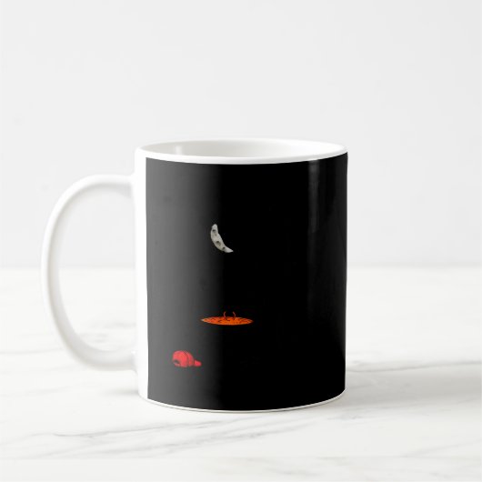 Funny Witches Brewing Cauldron Red Hat Anti Tr-mp Kaffeetasse (Links)