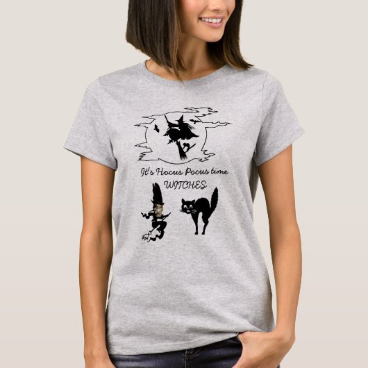 Funny Witches T - Shirt (Vorderseite)