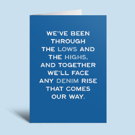 Funny witty original happy birthday karte