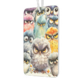 Funny Witty Sassy Sammlung von Grumpy Birds Autolufterfrischer (Links)