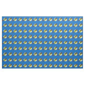 Funny Witz fliegen auf Broom mit Schwarzer Katze M Stoff (Yard (91,4 cm))