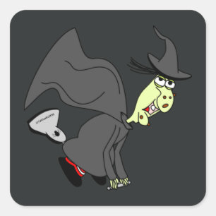 Funny Witz on Vacuum Cleaner Stickers