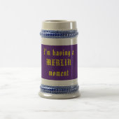 Funny Wizard Bierglas (Mittel)