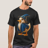 Funny Wizard Duck T-Shirt (Vorderseite)
