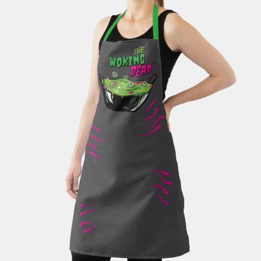 Funny Woking Dead Zombie Koch Puff Schürze (InSitu)