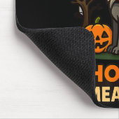Funny Wolf Halloween Kostüm - Howl I Gemein Boo Qu Mousepad (Ecke)