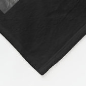 Funny Wolf Photo Booth Sungles Dog  Fleecedecke (Ecke)