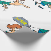 Funny Woman Carry emotionales Gepäck Geschenkpapier