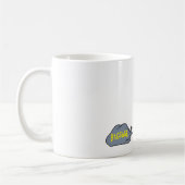 Funny Woman Carry emotionales Gepäck Kaffeetasse (Links)